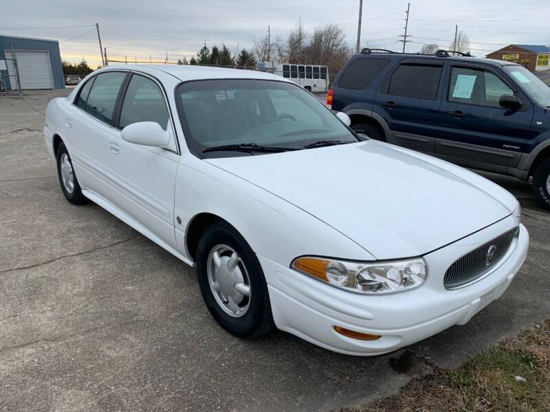 2000 Buick LeSabre for sale at JEFF LEE AUTOMOTIVE in Glasgow KY