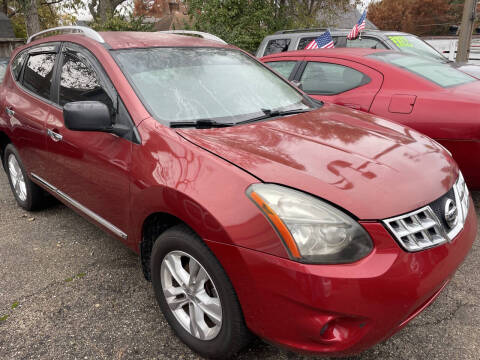 2015 Nissan Rogue Select S