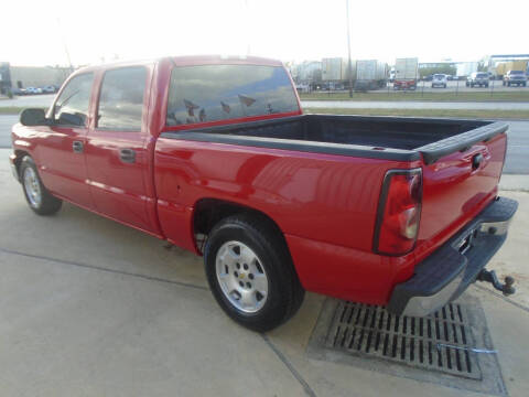 2007 Chevrolet Silverado 1500 Classic LS2