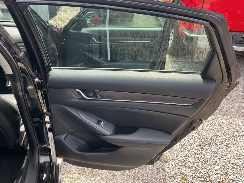 2021 Honda Accord Hybrid EX-L