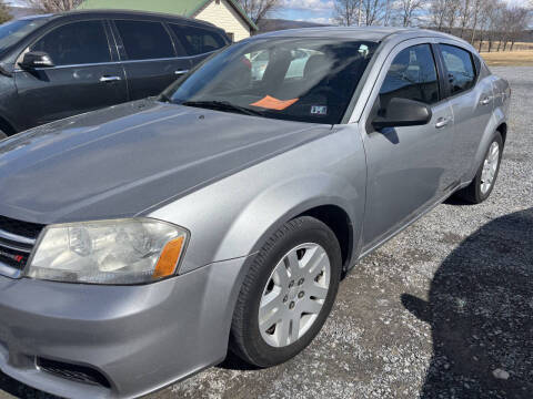 2013 Dodge Avenger for sale at CESSNA MOTORS INC in Bedford PA