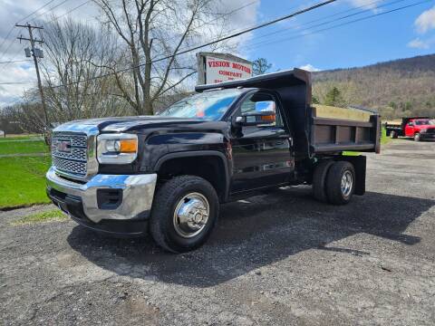 2015 GMC Sierra 3500HD for sale at Vision Motor Company Inc. in Moravia NY