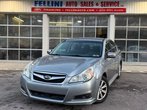 2011 Subaru Legacy