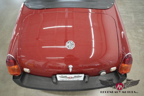 1980 MG MGB