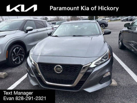 2019 Nissan Altima 2.5 SR