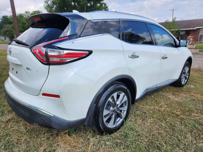 2016 Nissan Murano SL