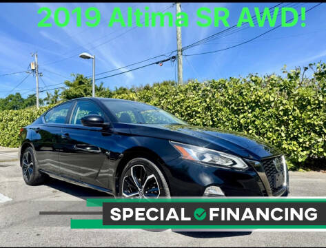 2019 Nissan Altima for sale at Auto Tempt  Leasing Inc - Auto Tempt Leasing Inc in Miami FL