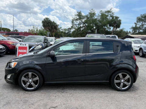 2015 Chevrolet Sonic RS Auto