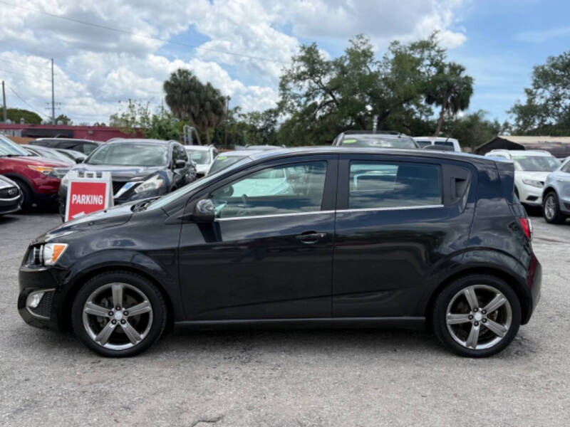 2015 Chevrolet Sonic RS Auto