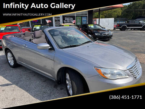 2013 Chrysler 200 for sale at Infinity Auto Gallery in Daytona Beach FL