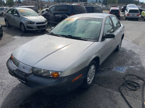 2000 Saturn S-Series for sale at Low Auto Sales in Sedro Woolley WA