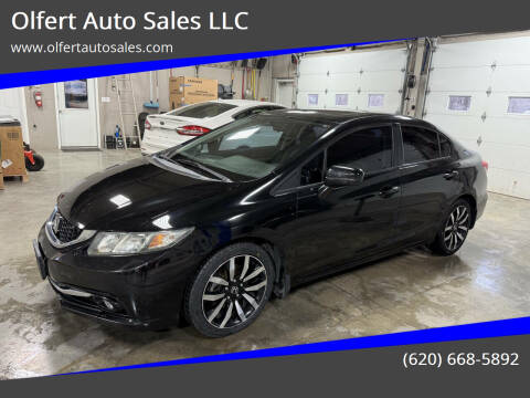 2014 Honda Civic for sale at Olfert Auto Sales LLC in Copeland KS