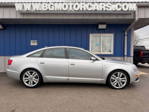 2007 Audi S6 for sale at BG MOTOR CARS in Naperville IL