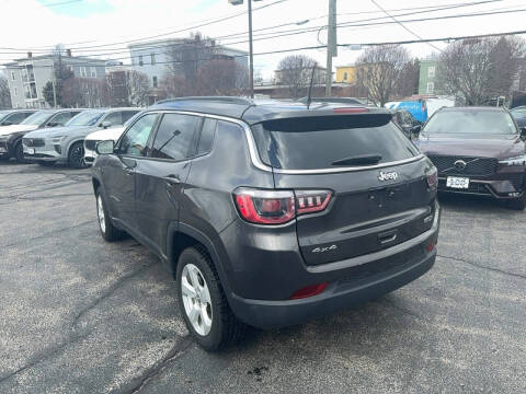 2019 Jeep Compass Latitude