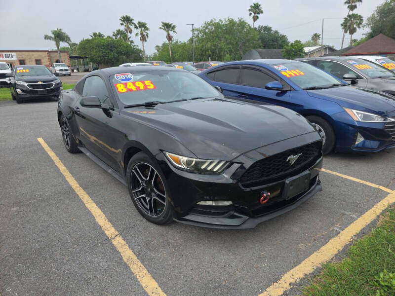 2016 Ford Mustang V6
