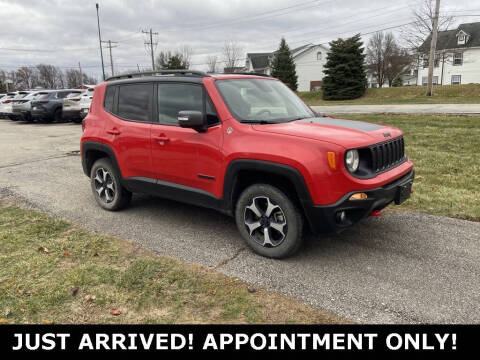 2019 Jeep Renegade Trailhawk