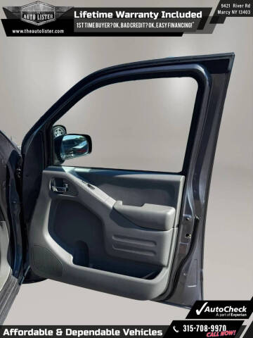 2017 Nissan Frontier