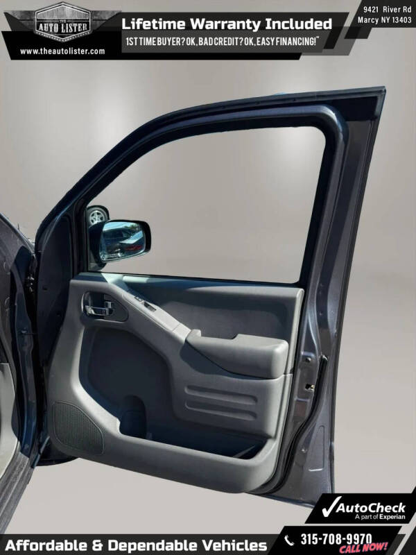 2017 Nissan Frontier