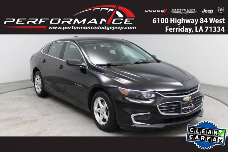 2018 Chevrolet Malibu for sale at Auto Group South - Performance Dodge Chrysler Jeep in Ferriday LA
