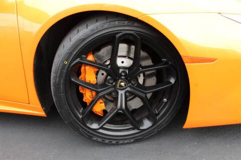 2017 Lamborghini Huracan LP 580-2 Spyder