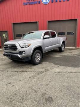 2018 Toyota Tacoma for sale at Route 102 Auto Sales  and Service in Lee MA