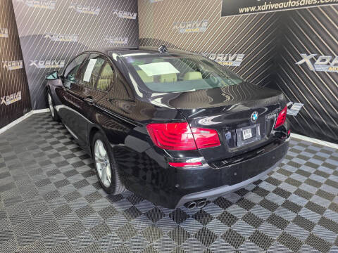 2014 BMW 5 Series 528i