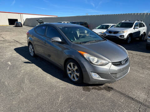 2013 Hyundai Elantra for sale at BUZZZ MOTORS in Moore OK