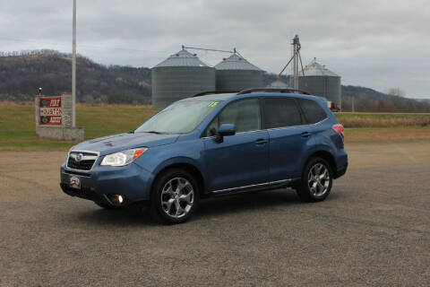 2015 Subaru Forester for sale at Apple Auto in La Crescent MN