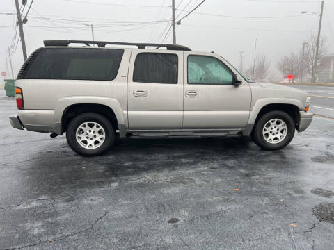 2005 Chevrolet Suburban for sale at Autoville in Kannapolis NC