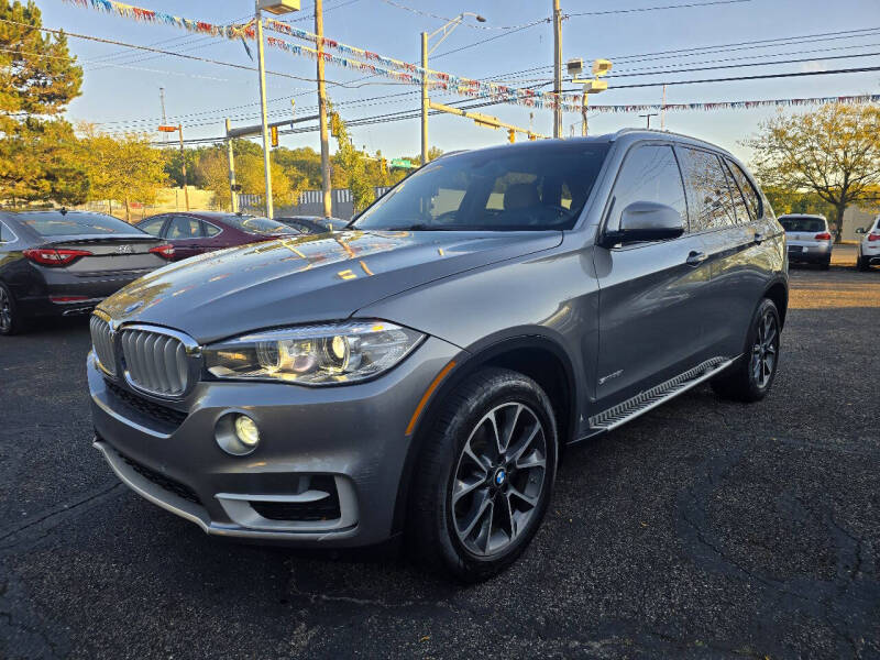 2014 BMW X5 for sale at Cedar Auto Group LLC in Akron OH