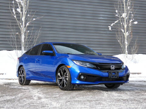 2020 Honda Civic for sale at Sun Valley Auto Sales in Hailey ID