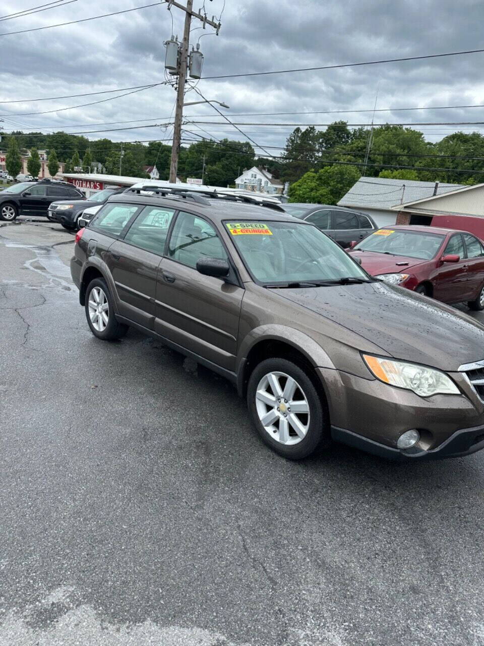 2008 Subaru Outback for sale at Heavenly Touch Auto Sales Inc in Middletown, NY