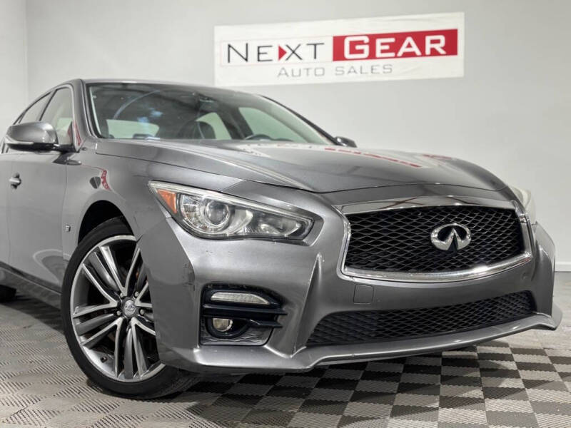 2015 Infiniti Q50