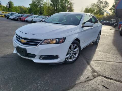 2017 Chevrolet Impala for sale at Cruisin' Auto Sales in Madison IN