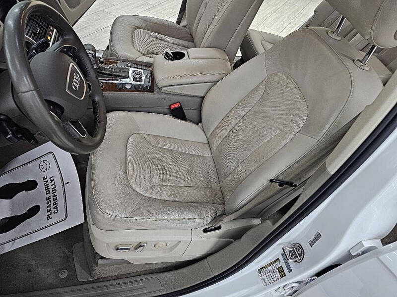 2015 Audi Q7 3.0 quattro TDI Prestige