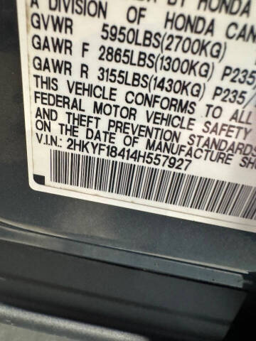 2004 Honda Pilot EX