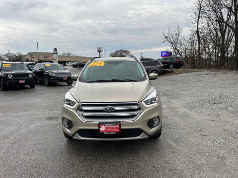 2018 Ford Escape for sale at Community Auto Brokers in Crown Point IN