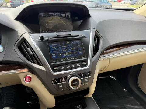 2017 Acura MDX SH-AWD w/Tech