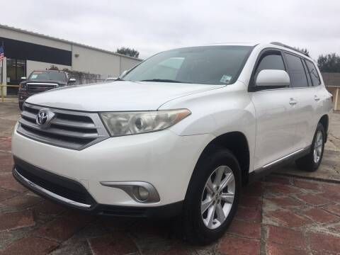 2012 Toyota Highlander for sale at CAPITOL AUTO SALES LLC in Baton Rouge LA