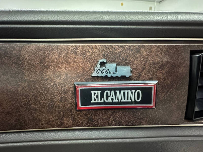 1984 Chevrolet El Camino SS