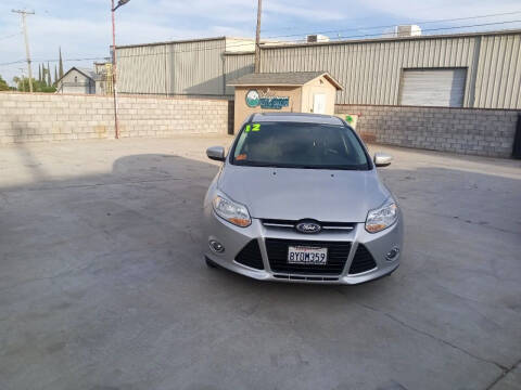 2012 Ford Focus for sale at CALIFORNIA AUTO SALES #2 in Livingston CA