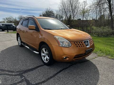 2008 Nissan Rogue for sale at Greystone Auto Group in Grand Rapids MI