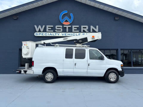 2010 Ford E350 Bucket Van