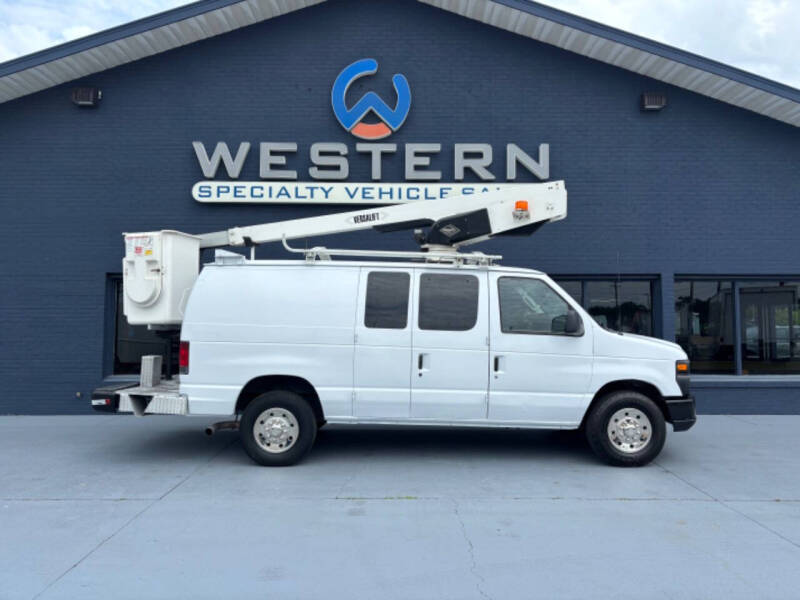 2010 Ford E350 Bucket Van