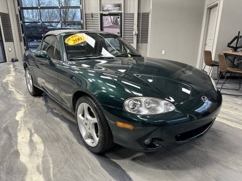 2002 Mazda MX-5 Miata for sale at Crossroads Car & Truck in Milford OH