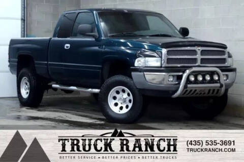 1999 Dodge Ram Pickup 1500 for sale at Truck Ranch in Logan UT