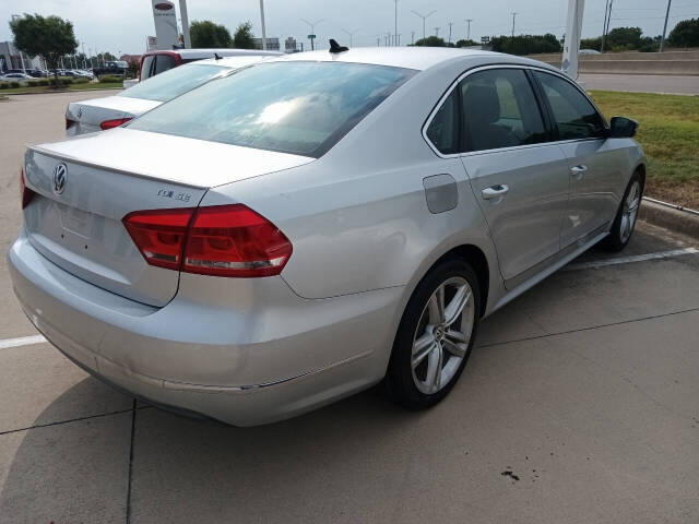 2014 Volkswagen Passat for sale at Auto Haus Imports in Grand Prairie, TX