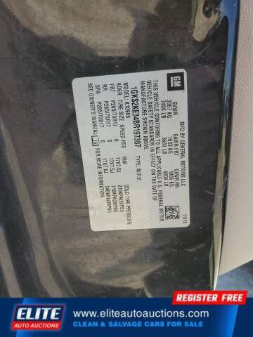 2011 GMC Yukon XL SLT