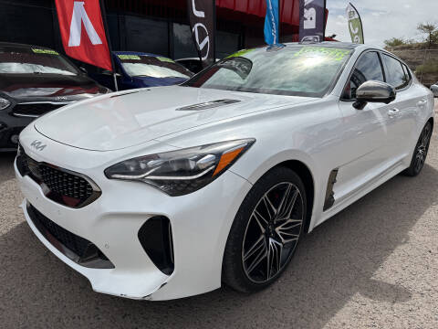 2022 Kia Stinger for sale at Duke City Auto LLC in Gallup NM