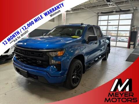 2022 Chevrolet Silverado 1500 for sale at Meyer Motors in Plymouth WI
